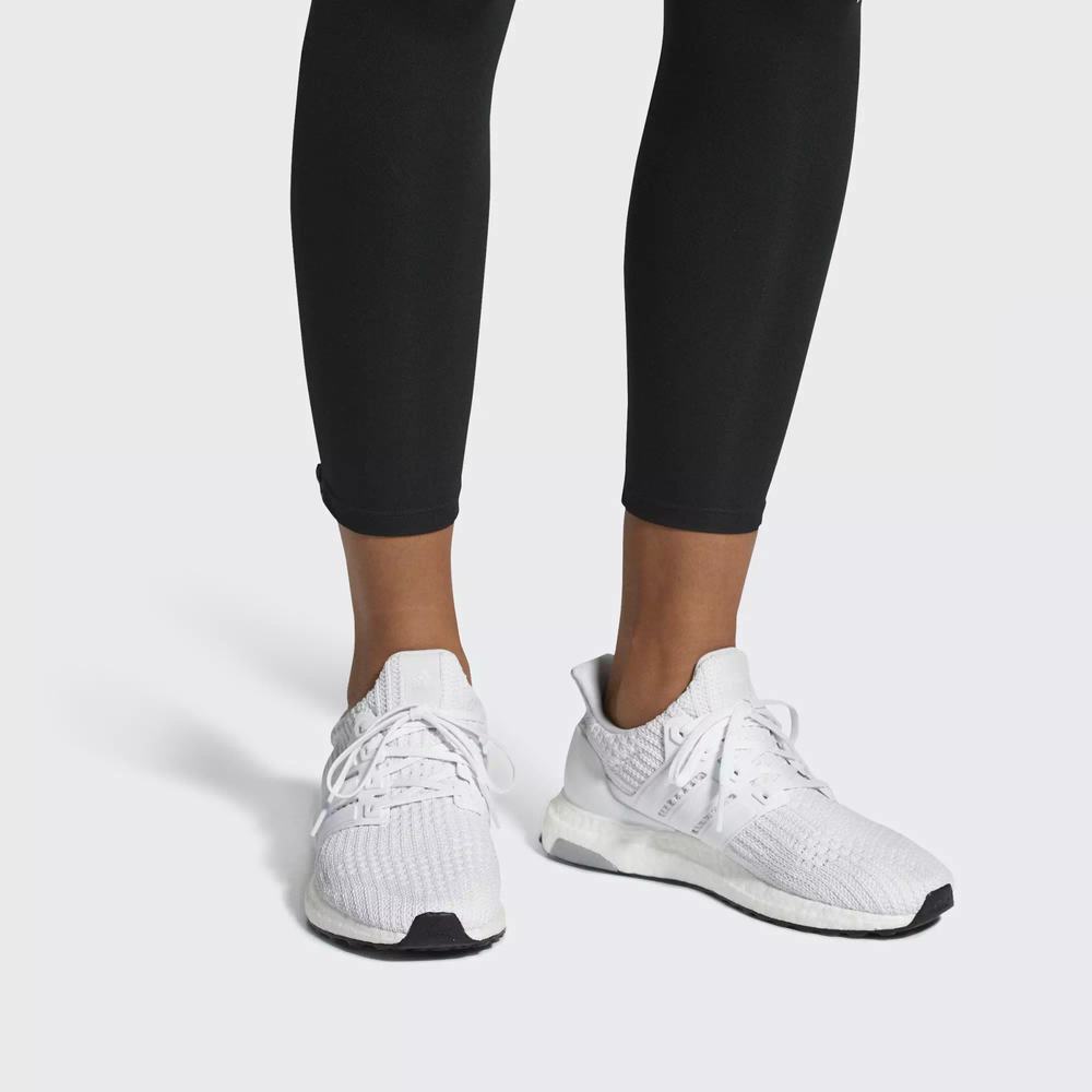 Adidas Ultraboost Tenis Para Correr Blancos Para Mujer (MX-78460)